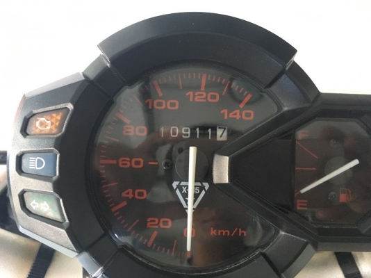 TTX รุ่นLimited Edition ลายทหาร วิ่งหมื่นโล ปี56 (รับประกันเครื่องยนต์ 6 เดือน)