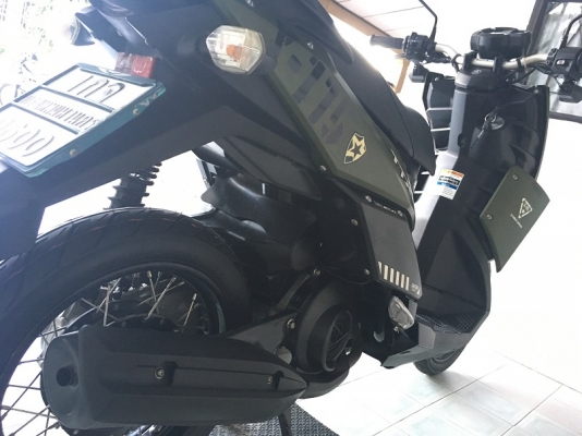 TTX รุ่นLimited Edition ลายทหาร วิ่งหมื่นโล ปี56 (รับประกันเครื่องยนต์ 6 เดือน)