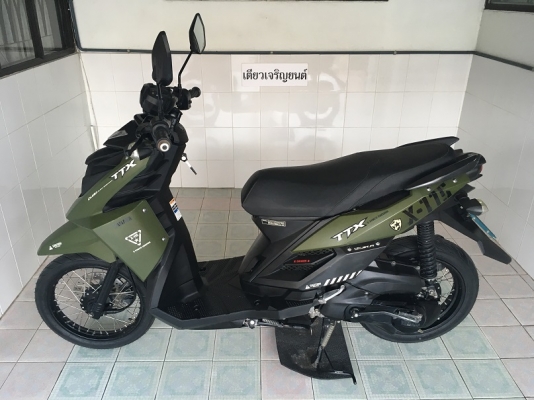 TTX รุ่นLimited Edition ลายทหาร วิ่งหมื่นโล ปี56 (รับประกันเครื่องยนต์ 6 เดือน)