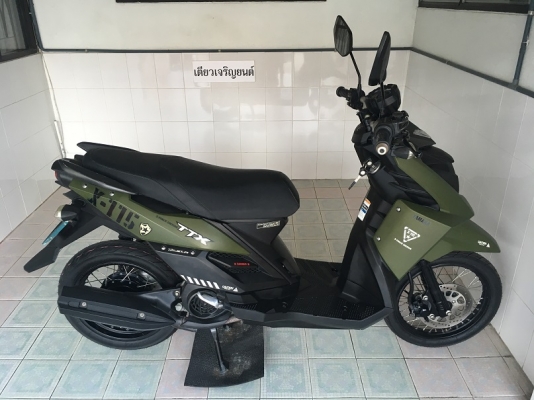 TTX รุ่นLimited Edition ลายทหาร วิ่งหมื่นโล ปี56 (รับประกันเครื่องยนต์ 6 เดือน)