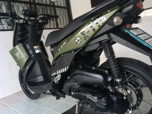 TTX รุ่นLimited Edition ลายทหาร วิ่งหมื่นโล ปี56 (รับประกันเครื่องยนต์ 6 เดือน)