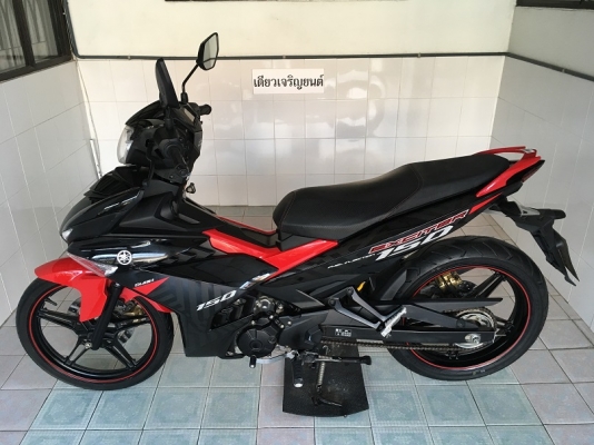 Exciter สภาพเดิมๆ ใช้น้อย วิ่ง8000 ปลายปี58 (รับประกันเครื่องยนต์ 6 เดือน) Exciter สภาพเดิมๆ ใช้น้อย วิ่ง8000 ปลายปี58 (รับประกันเครื่องยนต์ 6 เดือน)