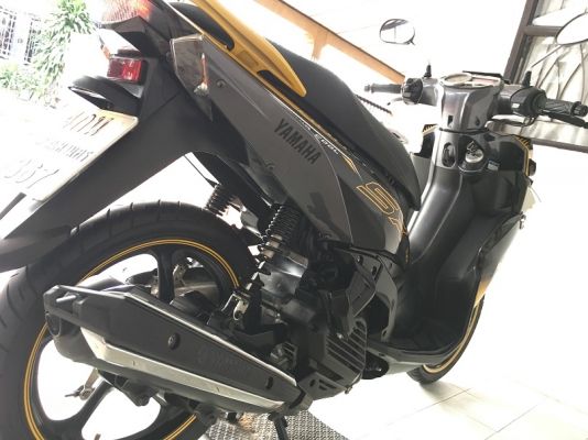 Nouvo SX ลายล่าสุด ล้อแม็กแท้ วิ่ง7000 ปลายปี58 (รับประกันเครื่องยนต์ 6 เดือน)