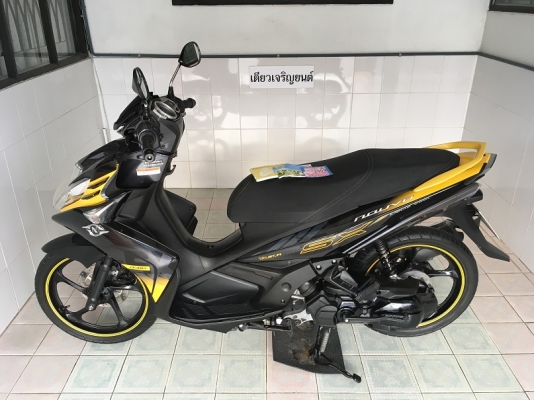 Nouvo SX ลายล่าสุด ล้อแม็กแท้ วิ่ง7000 ปลายปี58 (รับประกันเครื่องยนต์ 6 เดือน)