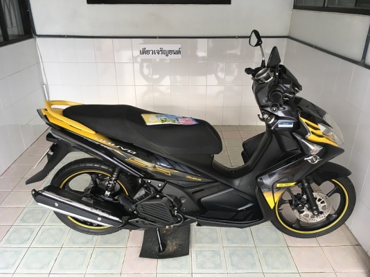 Nouvo SX ลายล่าสุด ล้อแม็กแท้ วิ่ง7000 ปลายปี58 (รับประกันเครื่องยนต์ 6 เดือน)