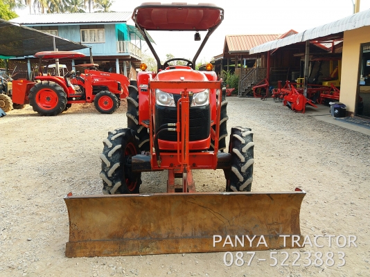 ปัญญาแทรคเตอร์..จัดมาให้ครับ ด่วน!!!คูโบต้า L4708พร้อมใบมีดคานล่างFD185พร้อมผานบุกเบิก 4&times;22(ใหม่)สภาพพร้อมใช้
