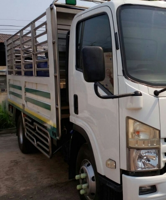 หกล้อ อีซูชุ NPR150ปี54 และ NQR175ปี56 ช่วงยาว 4.50ม กะบะสะเเตลเรส ทุกคัน รถห้าง สภาพดีสวยพร้อมใช้ มี2คัน ขายคันละ 655,000บ ทะเบียนพร้อมโอน