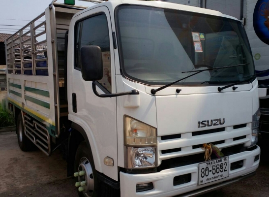 หกล้อ อีซูชุ NPR150ปี54 และ NQR175ปี56 ช่วงยาว 4.50ม กะบะสะเเตลเรส ทุกคัน รถห้าง สภาพดีสวยพร้อมใช้ มี2คัน ขายคันละ 655,000บ ทะเบียนพร้อมโอน