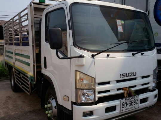 หกล้อ อีซูชุ NPR150ปี54 และ NQR175ปี56 ช่วงยาว 4.50ม กะบะสะเเตลเรส ทุกคัน รถห้าง สภาพดีสวยพร้อมใช้ มี2คัน ขายคันละ 655,000บ ทะเบียนพร้อมโอน