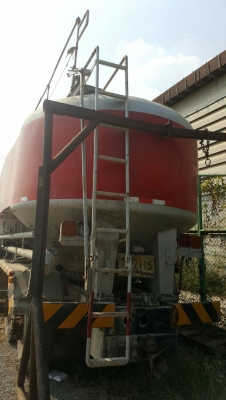 เต้าปูนผงพร้อมปั๊มลม เต้าปูนผงพร้อมปั๊มลม