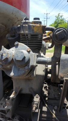 เต้าปูนผงพร้อมปั๊มลม เต้าปูนผงพร้อมปั๊มลม