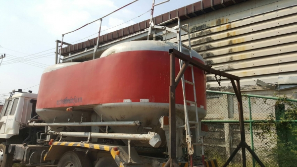 เต้าปูนผงพร้อมปั๊มลม เต้าปูนผงพร้อมปั๊มลม