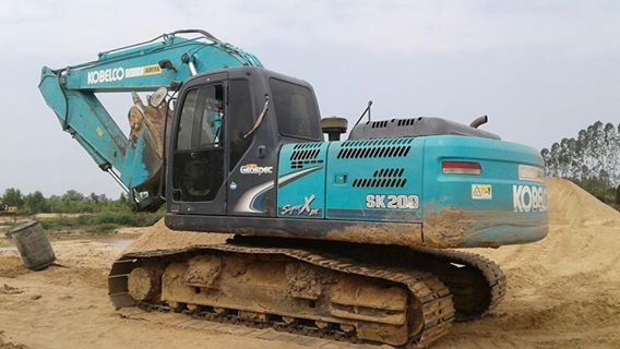 ขายรถขุดแบ็คโค SUPER XM 200-8 ทำงาน8,642 ออกป้ายแดง ช่วงล่างดี เอกสารอินวอยซ์