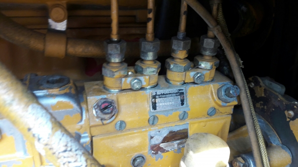 รถตัก Komatsu 510 เก่าญี่ปุ่น กรองเดี่ยว