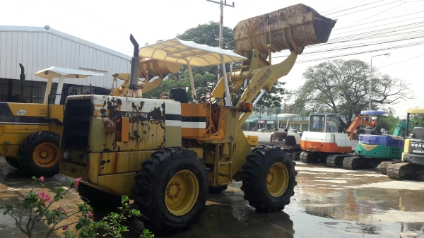 รถตัก Komatsu 510 เก่าญี่ปุ่น กรองเดี่ยว