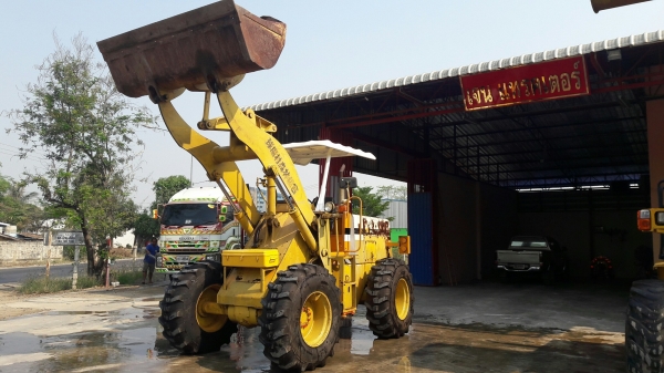 รถตัก Komatsu 510 เก่าญี่ปุ่น กรองเดี่ยว