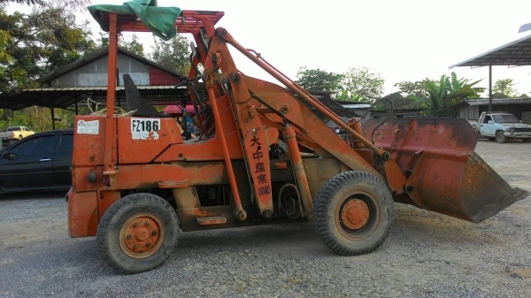 ขายรถตัก TCM สภาพพร้อมไช้เดิม