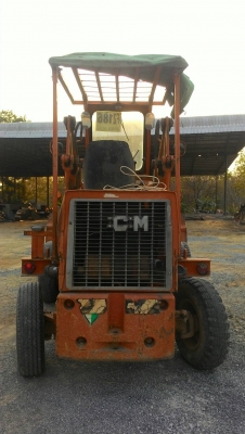 ขายรถตัก TCM สภาพพร้อมไช้เดิม