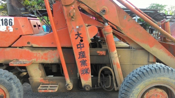 ขายรถตัก TCM สภาพพร้อมไช้เดิม