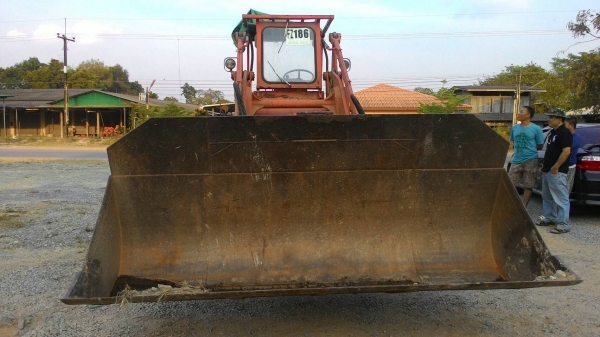 ขายรถตัก TCM สภาพพร้อมไช้เดิม