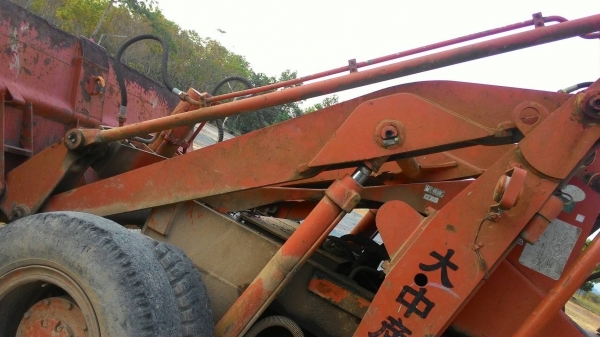 ขายรถตัก TCM สภาพพร้อมไช้เดิม