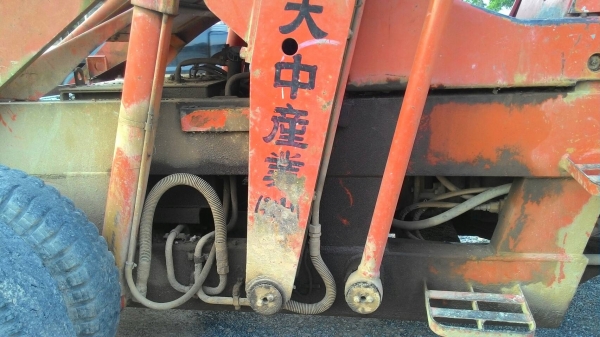 ขายรถตัก TCM สภาพพร้อมไช้เดิม