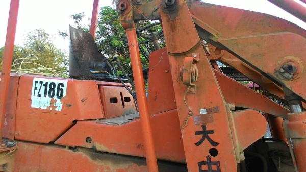 ขายรถตัก TCM สภาพพร้อมไช้เดิม