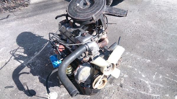 ขายเครื่องยนต์ Toyota 4K 9550 บาท