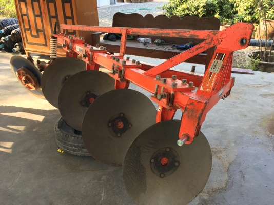 ผานบุกเบิกตราช้าง งามๆ DP224F heavy plus