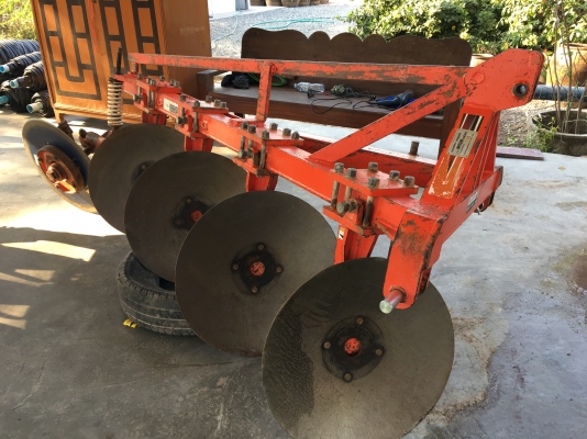 ผานบุกเบิกตราช้าง งามๆ DP224F heavy plus