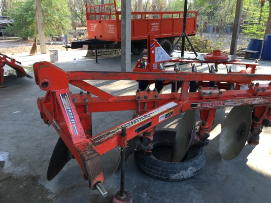 ผานบุกเบิกตราช้าง งามๆ DP224F heavy plus