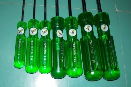 ขายชุดไขควงปากดาว 7ด้ามชุด ขายTAPARIA MADE IN INDIA.