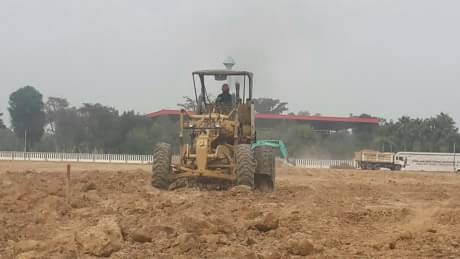 KOMATSU GD 376H