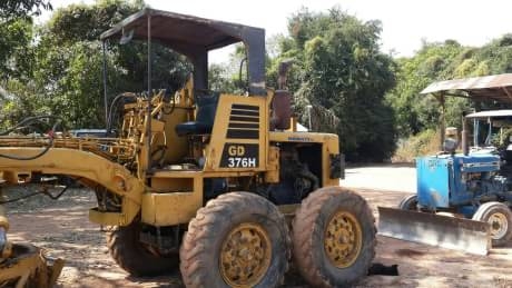 KOMATSU GD 376H