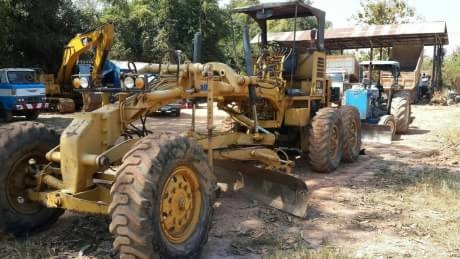 KOMATSU GD 376H