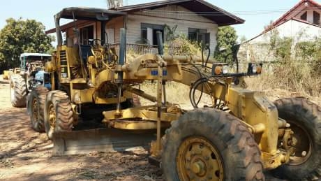 KOMATSU GD 376H