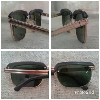 แว่นตาเยอรมันคลับมาสเตอร์ โกลด์ฟิลด์ ยุค&#039; 50s Vintage RODENSTOCK Richard handmade in Germany