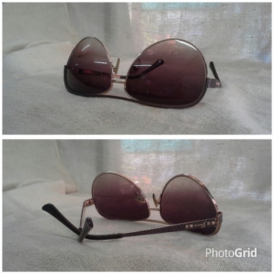 แว่นตาอเมริกัน 'หยดน้ำตา-นักบิน' เลนส์พระเจ้า 'ไซส์' Authentic GUESS handmade in แว่นตาอเมริกัน 'หยดน้ำตา-นักบิน' เลนส์พระเจ้า 'ไซส์' Authentic GUESS handmade in