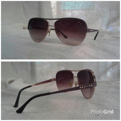 แว่นตาอเมริกัน 'หยดน้ำตา-นักบิน' เลนส์พระเจ้า 'ไซส์' Authentic GUESS handmade in แว่นตาอเมริกัน 'หยดน้ำตา-นักบิน' เลนส์พระเจ้า 'ไซส์' Authentic GUESS handmade in