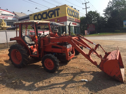 รถไถ Kobuta GL 25 + บุ้งกี๋ 25 แรงม้า ราคาน่าคุย รถอยู่ปากช่อง