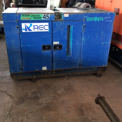 ขายเครื่องปั่นไฟ DENYO 45 SPH