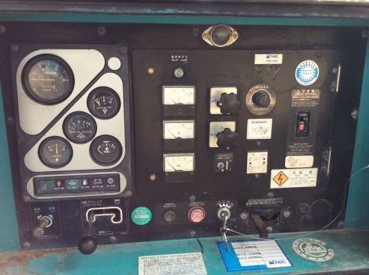 ขายเครื่องปั่นไฟ DENYO 45 SPH