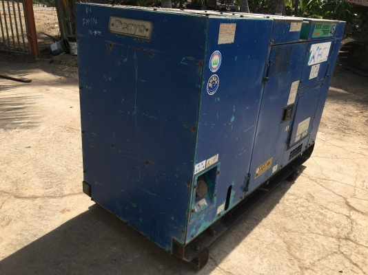 ขายเครื่องปั่นไฟ DENYO 45 SPH