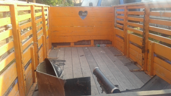 ขาย..กะบะไมัยาว4.50mยกลงจากNPRสะภาพดีพร้อมใช้งานเลยคัฟ