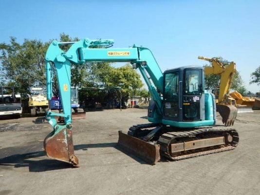 ขายKOBELCO SK75UR-3ES  มาใหม่  เก่าญี่ปุ่นแท้  สภาพสวย  พร้อมใช้  เอกสารอินวอยครบ  ลองระบบกันได้ทุกวัน  โทร  089-3818694  ดวงนภา