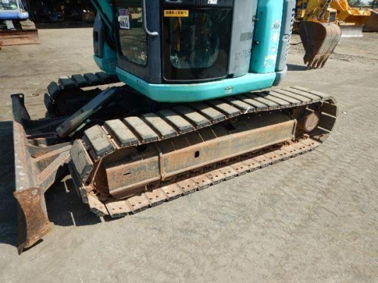 ขายKOBELCO SK75UR-3ES  มาใหม่  เก่าญี่ปุ่นแท้  สภาพสวย  พร้อมใช้  เอกสารอินวอยครบ  ลองระบบกันได้ทุกวัน  โทร  089-3818694  ดวงนภา