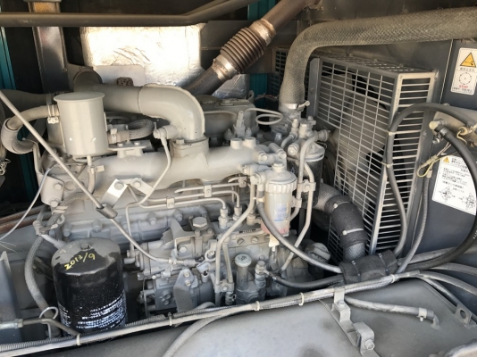 ปั้มลมสกรู AIRMAN PDS390S ปี 2005 รุ่นใหม่ นำเข้าจากญี่ปุ่น