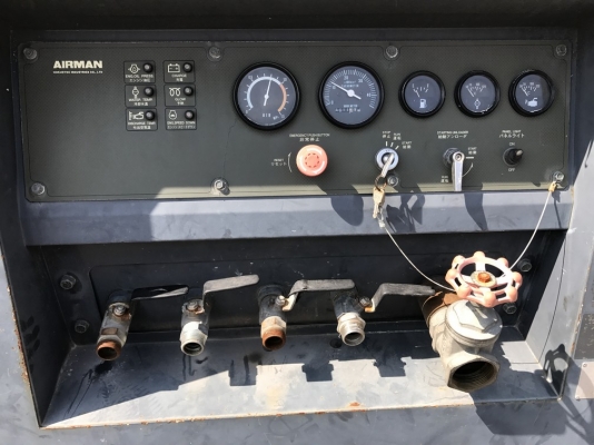 ปั้มลมสกรู AIRMAN PDS390S ปี 2005 รุ่นใหม่ นำเข้าจากญี่ปุ่น