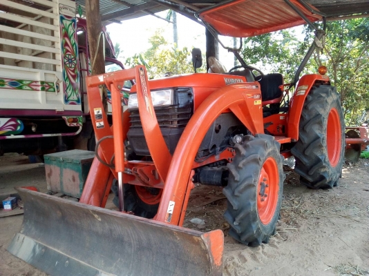 รถไถคูโบต้าL45 Direct injection อุปกรณ์ ใบดันหน้า+ผาน6*22