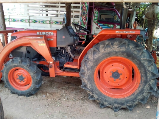 รถไถคูโบต้าL45 Direct injection อุปกรณ์ ใบดันหน้า+ผาน6*22